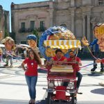 risciò tandem e bici pubblicitarie