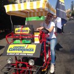 risciò tandem e bici pubblicitarie