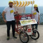 risciò tandem e bici pubblicitarie