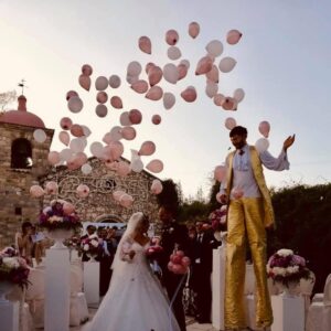Intrattenimento e animazione per matrimoni