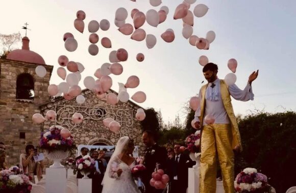 Intrattenimento e animazione per matrimoni